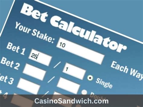 each way calculator|£5 each way at 10 1.